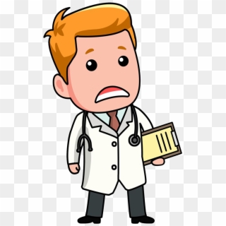 Free Stock Collection Of Sad High Quality Free - Clip Art Doctor - Png Download