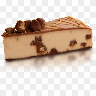 Peanut Butter Cheesecake Transparent Clipart