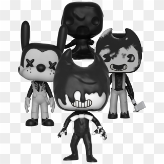 Bendy - Bendy And The Ink Machine Pop Figures Clipart