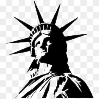 Statue Of Liberty Png Free Download - Clip Art Statue Of Liberty Png Transparent Png