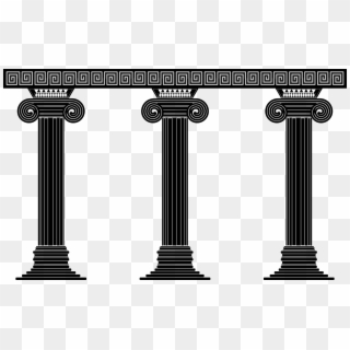 Greek Pillar Png - Columns Clipart Transparent Png