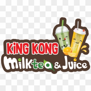 Kingkong Milktea & Juice Clipart