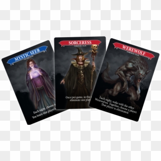Ultimate Werewolf Legacy Raises The Tension And Increases - Ultimate Werewolf Legacy Cards Clipart
