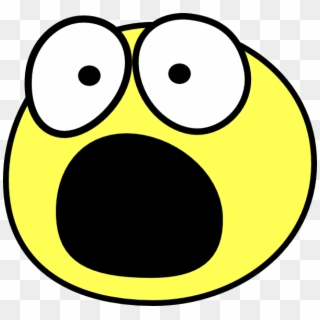 Small - Shocked Clipart - Png Download