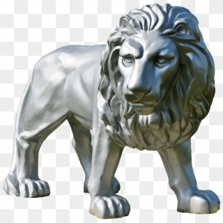 Download - Lion Statue Png Clipart