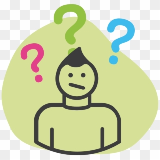 Confused - Illustration Clipart