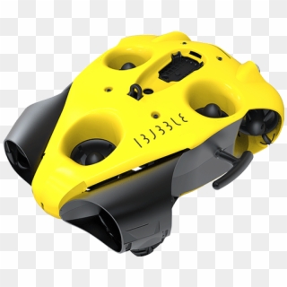 Underwater Drone - Bicycle Helmet Clipart