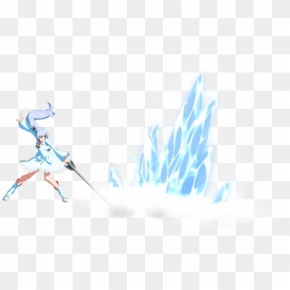 Bbtag Weiss Icepillarb - Skier Stops Clipart