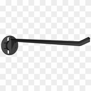 10" Rotary Display Hook Black - Handrail Clipart
