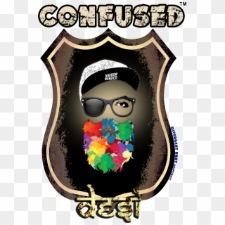 Confused Desi - Poster Clipart