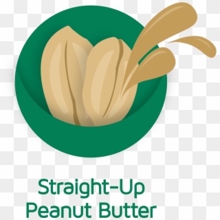 Bon Nut Butters & Sweetsstraight Up Peanut Butter Small Clipart