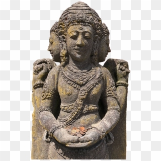 The Creator God Of Hinduism's Holy Trinity, Which Also - Statue Clipart