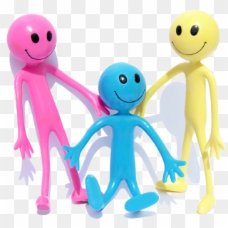 Large Bendy Ben - Stretchy People Toys Clipart