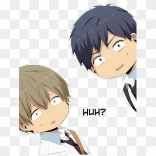 And Kaizaki Confused , Clipart