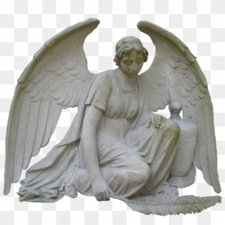 Is This Your First Heart - Angel Statue Png Png Clipart