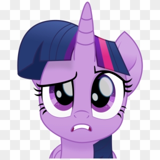Confused Transparent Background - Mlp The Movie Twilight Sparkle Clipart