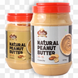 Nubites Peanut Butter Creamy - Peanut Butter Brands In India Clipart