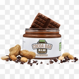 Chocolate Jar Png - Cocoa Bar In A Jar Clipart