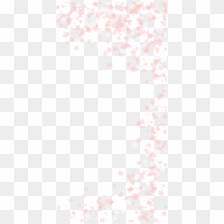 Cherry Blossom Petals Png - Pattern Clipart