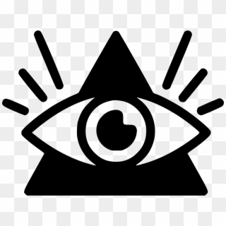 All Seeing Eye Comments - All Seeing Eye Icon Clipart