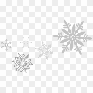 Download Snowflakes Transparent Png Images Background - Transparent Snowflake Png Background Clipart