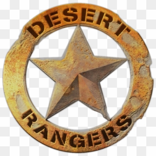 Wasteland 2 Desert Rangers Logo Clipart