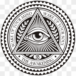 All Seeing Eye Transparent Png - Novus Ordo Seclorum Vector Clipart