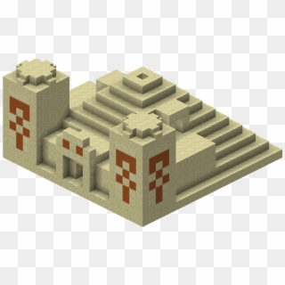 Minecraft Desert Temple Clipart