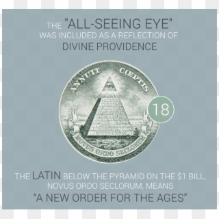 Free Png Download All Seeing Eye Dollar Bill Tattoo - Illuminati Clipart
