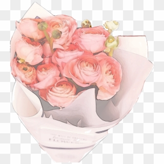 Watercolor Flower Bouquet Png - Flower Clipart