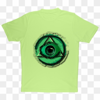 All Seeing Eye Sublimation Performance Adult T-shirt - Clothing Clipart
