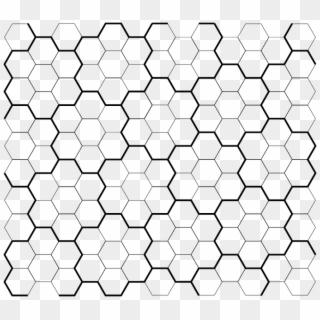 Hexagon Pattern Transparent Transparent Background - Motif Clipart