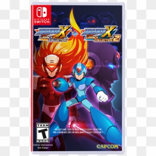 Not Too Bad, If You Ask Me - Nintendo Switch Mega Man X Clipart