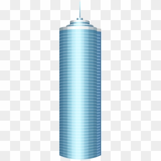 Blue Round Skyscraper Png Clipart - Colorfulness Transparent Png