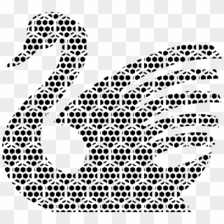 This Free Icons Png Design Of Honeycomb Swan3 Clipart