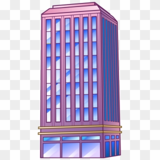 High-rise Building Architecture Skyscraper Facade - Clipart Nhà Cao Tầng - Png Download