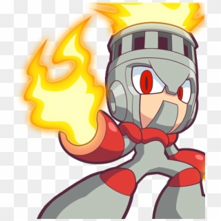 Mega Man Powered Up Fireman - Fire Man Mega Man Powered Up Clipart