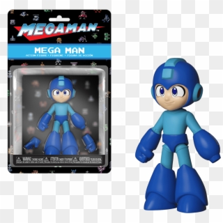 Mega Man Action Figure - Funko Mega Man Action Figure Clipart