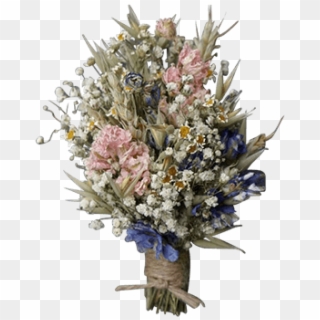 Small Bouquet Of Dried Flowers - Bouquet Of Dried Flowers Clipart