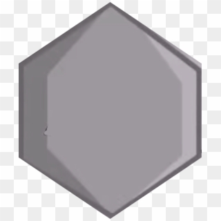 Gray Hexagon - Shape Battle Grey Hexagon Clipart