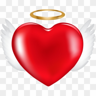 Angel Heart Png Clip Art Image - Portable Network Graphics Transparent Png