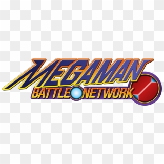 Monster's Game Room - Mega Man Battle Network 4.5 Logo Clipart