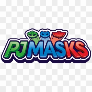 Ndna Partners With Entertainment One's Pj Masks To - Pj Mask Logo Png Clipart