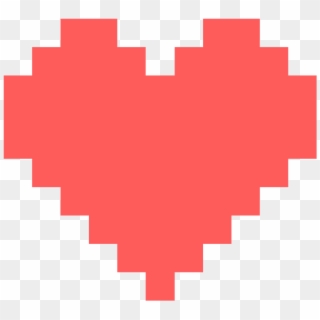 Pixel Heart Png - Pixel Heart Png Transparent Clipart