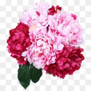 Pink Peonies Bouquet - Peony Bouquet Png Clipart