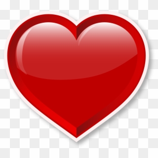 Valentines Heart Single - Heart Vector Clipart