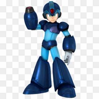Mega Man Transparent - Mega Man X De Super Smash Bros Clipart