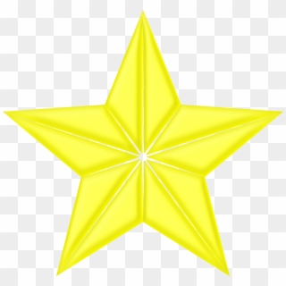 This Free Icons Png Design Of 3d Segmented Yellow Star Clipart