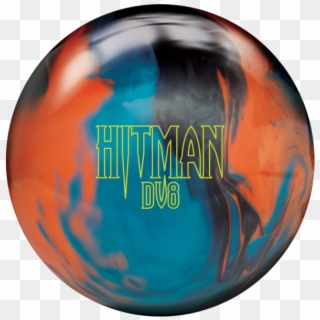 60 105976 93x Hitman 1600x1600 - Dv8 Hitman Bowling Ball Clipart