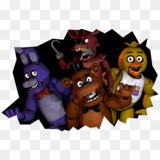 Modelfive Nights At Freddy's Clipart